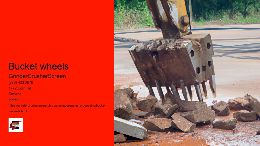 Bucket wheels