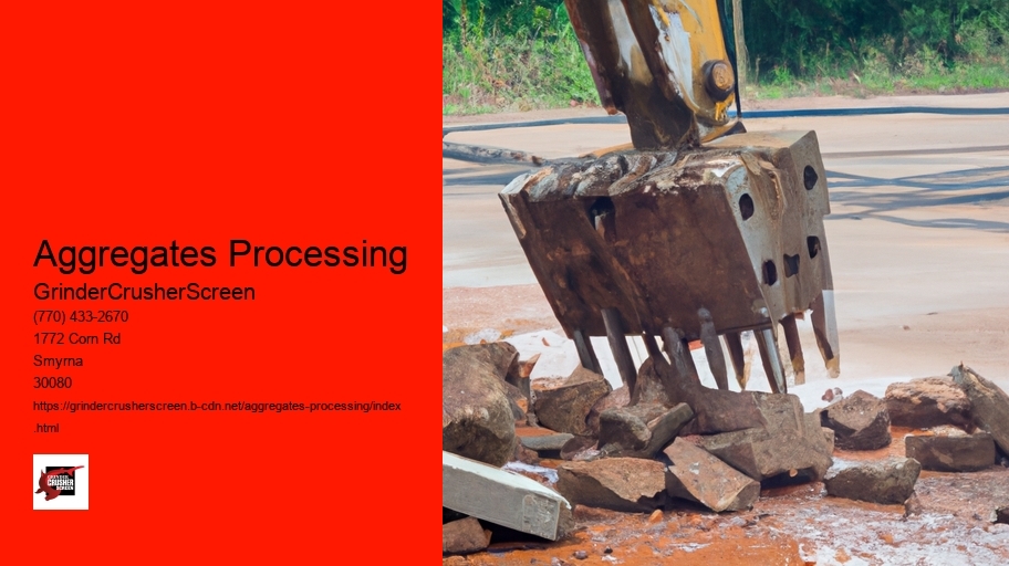 Aggregates Processing