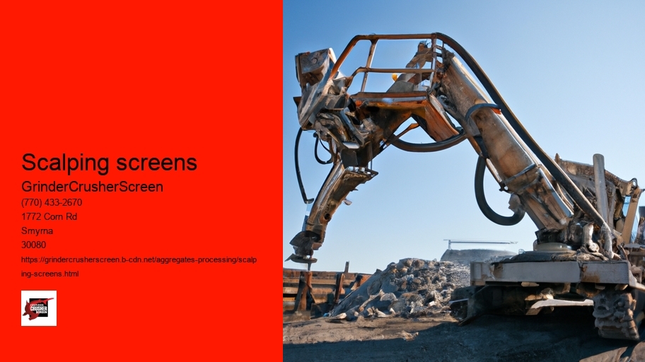 Scalping screens